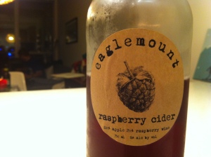 Eaglemount Raspberry Cider